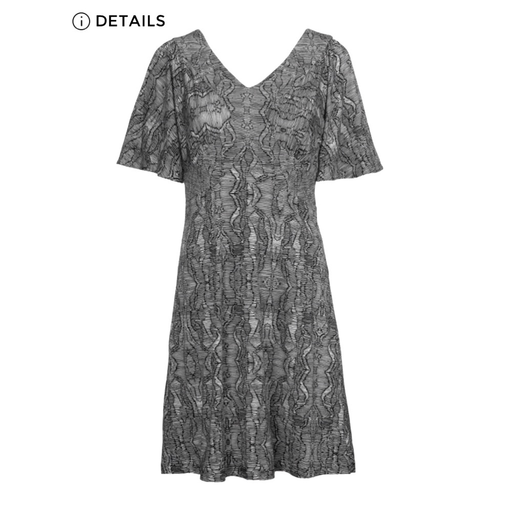 cabi Limited Edition Twirl Dress Size Large EUC